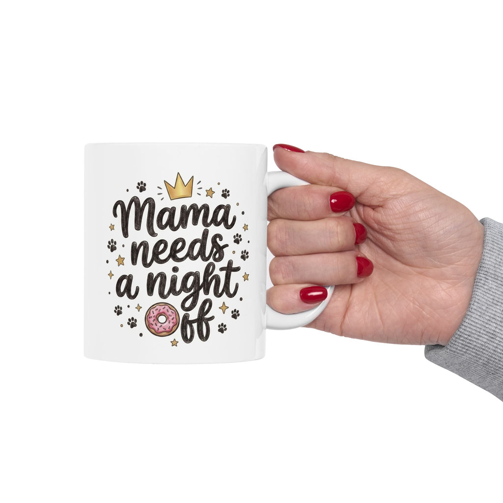 Princess Donut Mug | Dual-Sided Dungeon Crawler Carl Mug | Mama Needs A Night Off