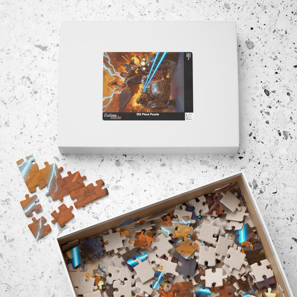 Dungeon Crawler Carl Jigsaw Puzzle — Carl and Princess Donut (110–520 pcs)