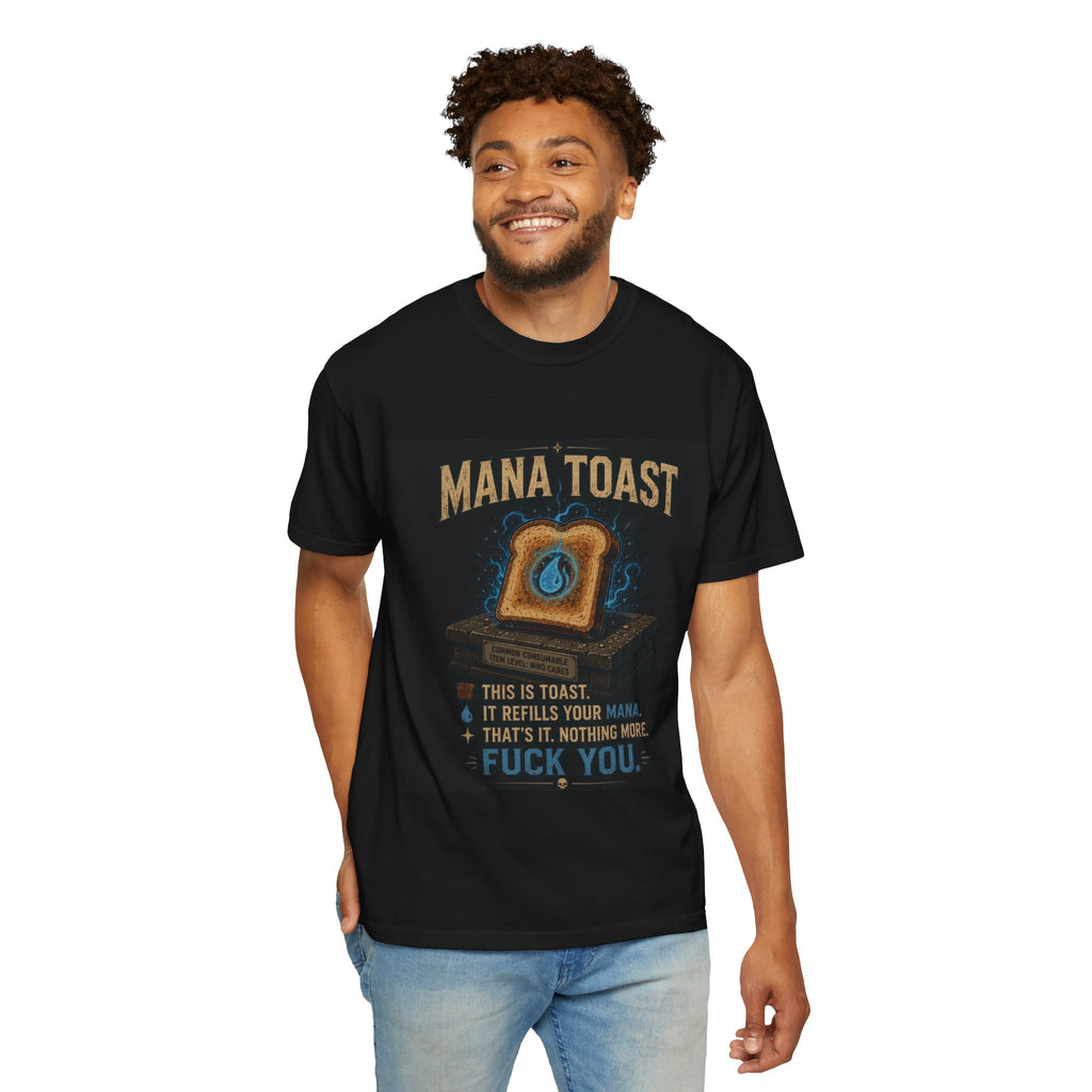 Mana Toast, Comfort Colors T-Shirt | Dungeon Crawler Carl Regeneration Toast Design