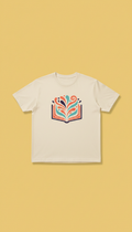 Book quote soft cotton tee
